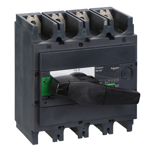 Interruptor seccionador Interpact INS630 - 630 A - 4 pólos