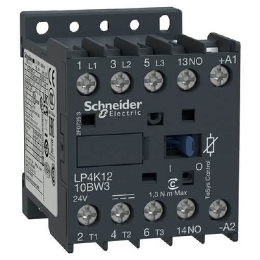 Contactor TeSys K - 3P3 NA - AC-3 -  440 V 12 A - 24 V bobina CC