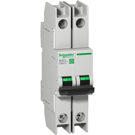 Multi9 - Disjuntor C60BPR, 2P, 10A, curva C, 10kA UL489, 10kA IECEN 60947-2