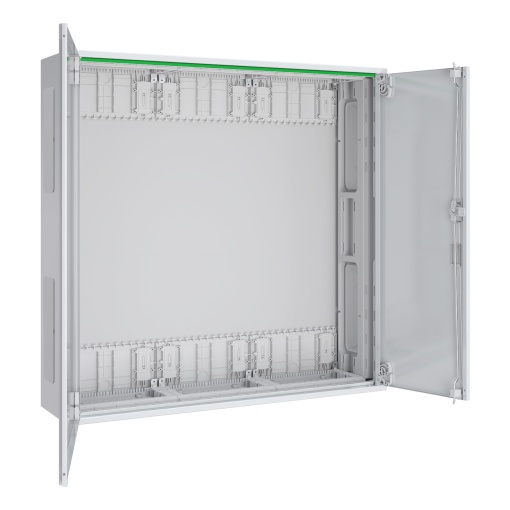 Quadro mural, classe II, IP44, 800x800x210mm
