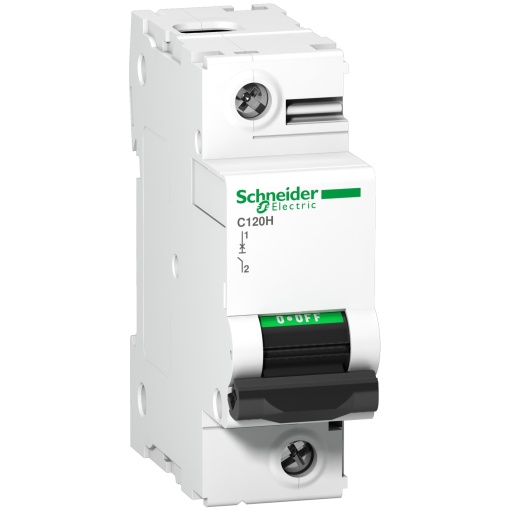 C120H - circuit breaker - 1P - 100A - C curve
