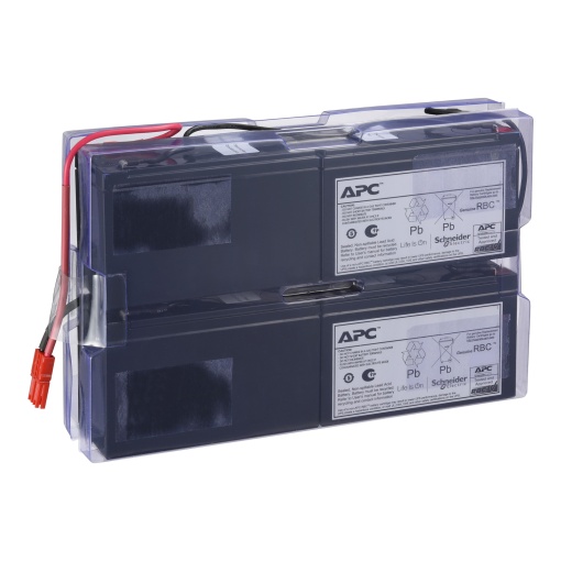 Cartucho de bateria de substituição APC, VRLA, 9 Ah, 48 V CC, garantia de 2 anos