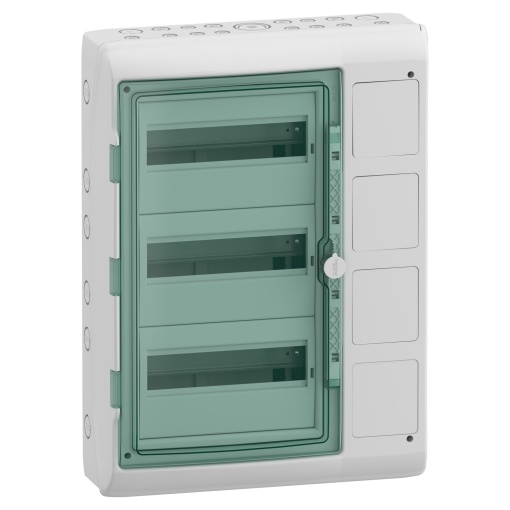 Mureva - Quadro de interface - 3x12 módulos