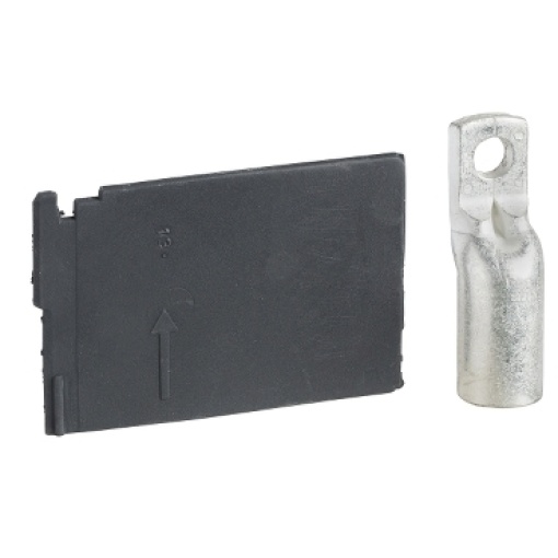 4 terminais de cabo de Cu de 95 mm² com separador de fases - INS100...160