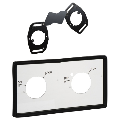 interlocking- for devices with directextended rotary handle - 100...250 A
