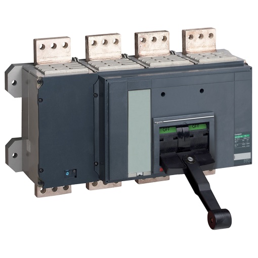 disjuntor COMPACT NS3200 N 4P APAR. base SD