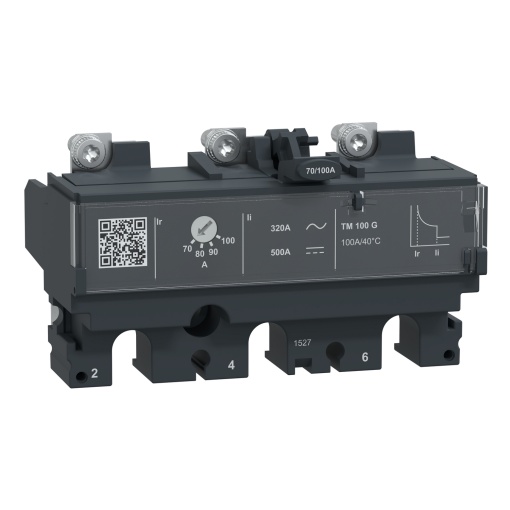 ComPacT DISPARADOR NSX100 CA 3P3D 100A TMG