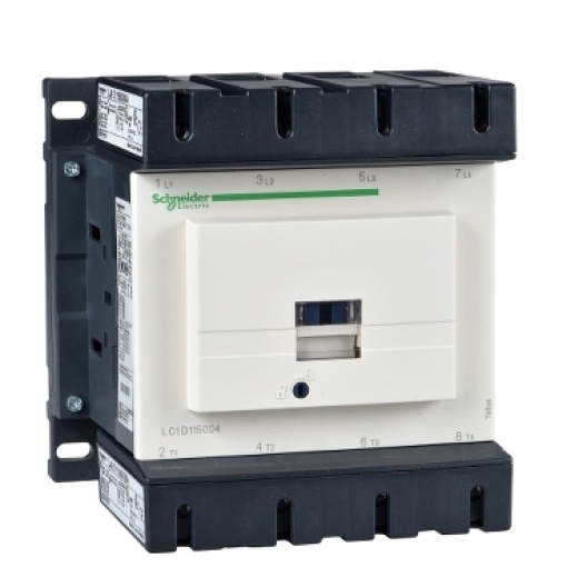 Contactor Tesys D - 4P4 NA - AC-1 -  440 V 200 A - 230 V CA 5060 Hz bob
