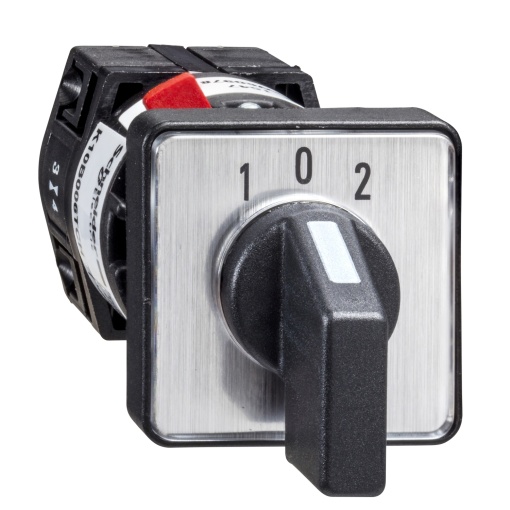 cam changeover switch - 1 pole - 30 - 10 A - for Ø 16 or 22 mm