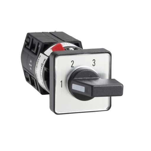 cam stepping switch - 1 pole - 60 - 10 A - for Ø 16 or 22 mm
