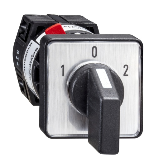 Inversor de came - 4 pólos - 60 - 10 a - para ø 16 ou 22 mm