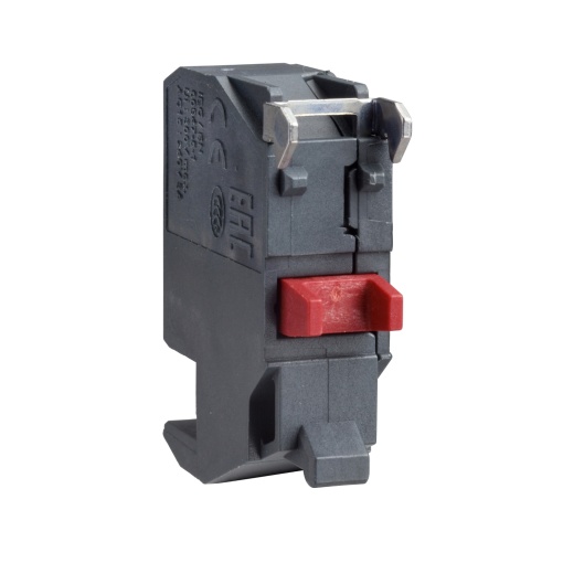 Single bloco de contacto for head ø22 1nc silver alloy for plug-in connector