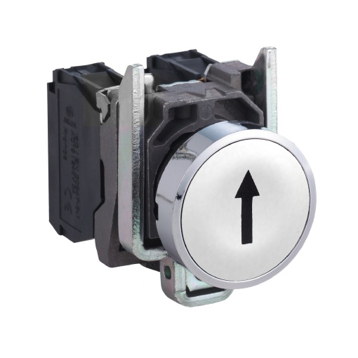 Flush botão branco i 1na