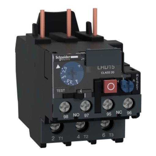 Relé de proteção térmico Tesys LRD - 2.5...4 A - classe 20