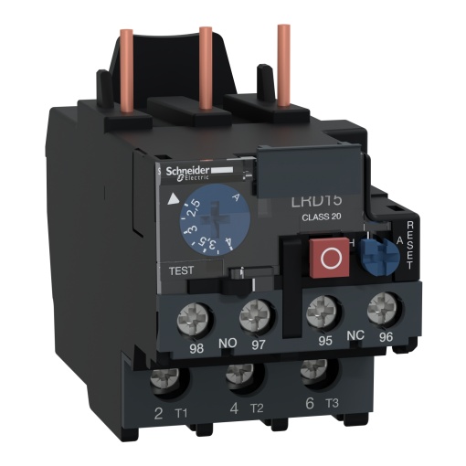 Relé de proteção térmico Tesys LRD - 2.5...4 A - classe 20