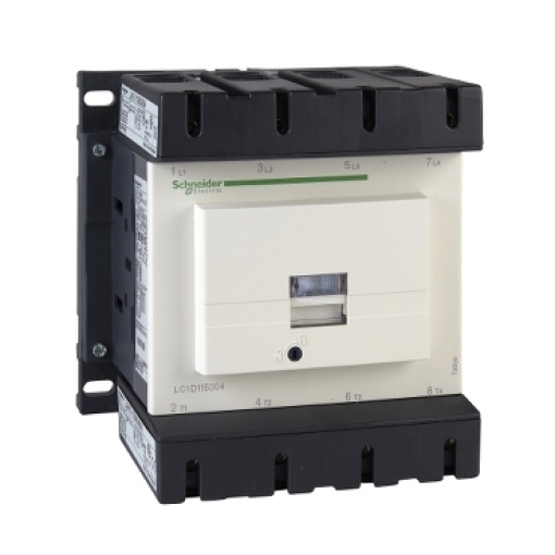Contactor Tesys D - 4P4 NA - AC-1 -  440 V 200 A - 400 V CA 5060 Hz bob