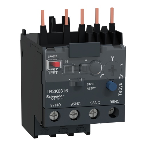 Relé térmico - TeSys LR2K  3P 8...11,5A - classe 10A