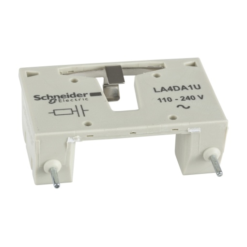 Módulo antiparasita TeSys D  circuito RC 24...48 V CA
