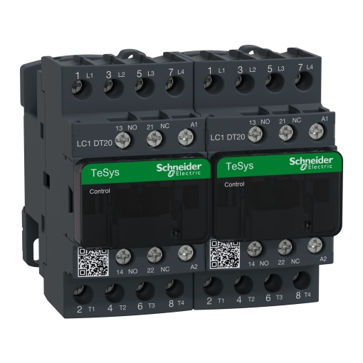Inversor Tesys D - 4P4 NA - AC-1 -  440 V 20 A - 230 V CA bobina