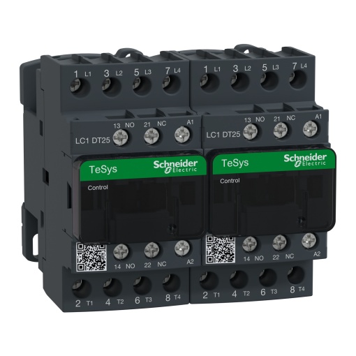 Inversor Tesys D - 4P4 NA - AC-1 -  440 V 25 A - 48 V CA bobina