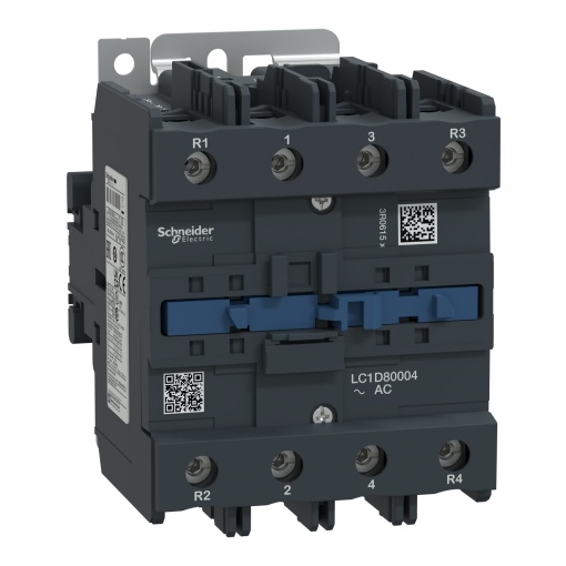 Contactor Tesys D - 4P4 NA - AC-1 -  440 V 125 A - 400 V CA 5060 Hz bob