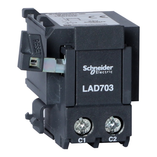 Relé de proteção térmico Tesys D-rearme elétronico paragem - 380...400V CA