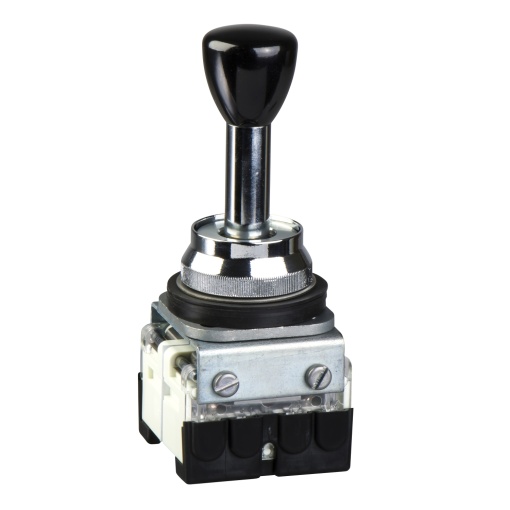 Controlador de joystick completo - ø30 - 2 direcções - 1 co por direcção