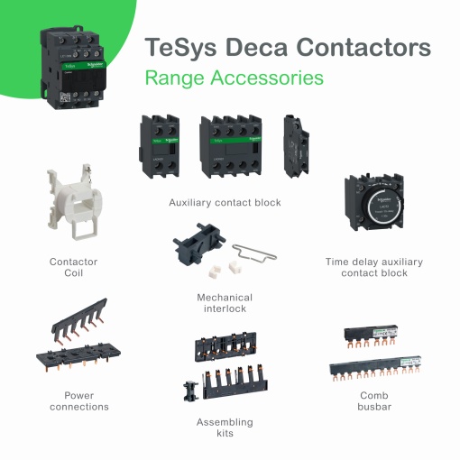 Contactor Tesys D - 3P3 NA - AC-3 -  440 V 18 A - 48 V CA bobina