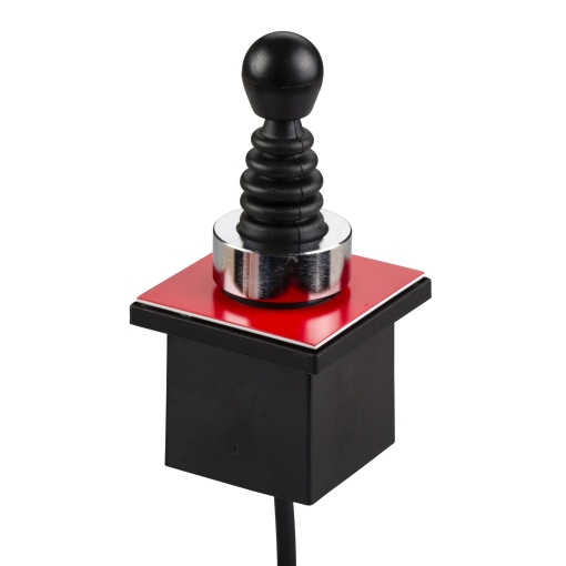 Controlador de joystick analógico - 2 direcções - 12..24 v dc
