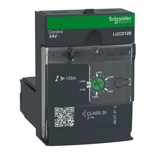 unidade de controlo evolutiva LUCD - classe 20 - 3...12 A - 24 V CA