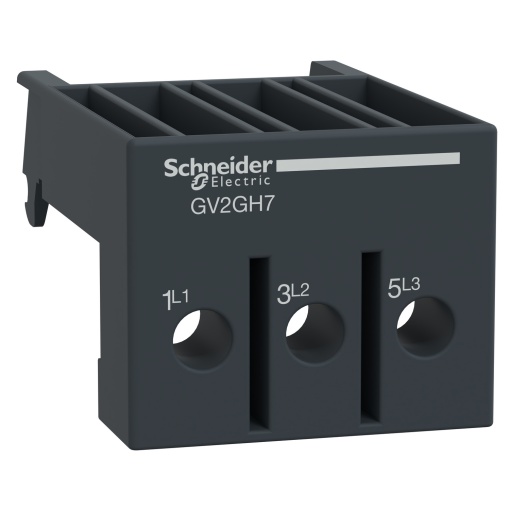 TeSys GV2 - large spacing adapter for GV2P & GV2L