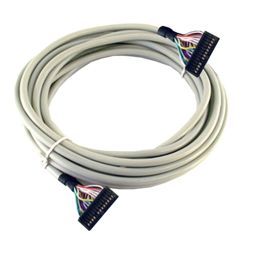 Cabo de ligação  Entrada discreta Twido para Telefast - 2 x HE10 - 2 m