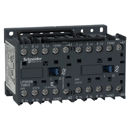 Inversor Tesys K - 3P3 NA - AC-3 -  440 V 9 A - 24 V bobina CC