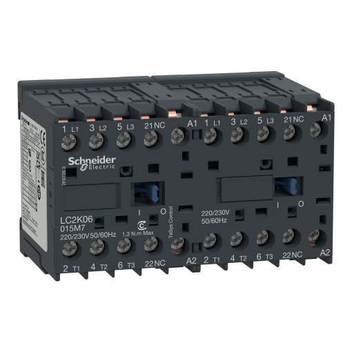 Inversor Tesys K - 3P3 NA - AC-3 -  440 V 9 A - 48 V bobina CA
