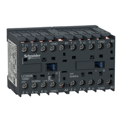 Inversor Tesys K - 3P3 NA - AC-3 -  440 V 9 A - 48 V bobina CA