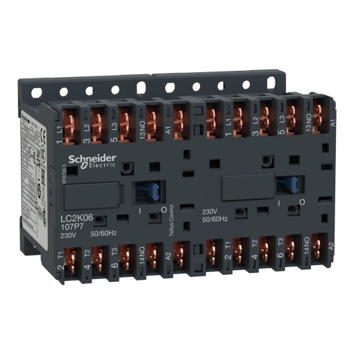 Inversor Tesys K - 3P3 NA - AC-3 -  440 V 9 A - 24 V bobina CA