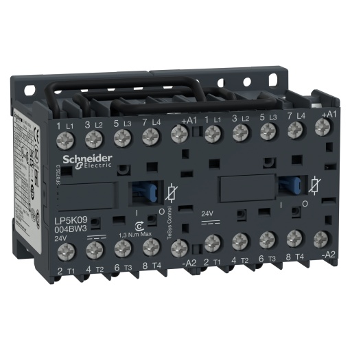 Inversor Tesys K- 4P4 NA - AC-1 -  440 V 20 A - 24 V bobina CC