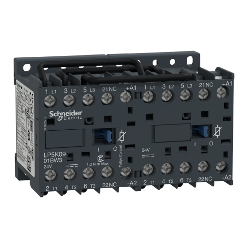 Inversor Tesys K - 3P3 NA - AC-3 -  440 V 9 A - 24 V bobina CC
