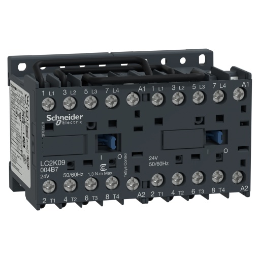 Inversor Tesys K- 4P4 NA - AC-1 -  440 V 20 A - 48 V bobina CA