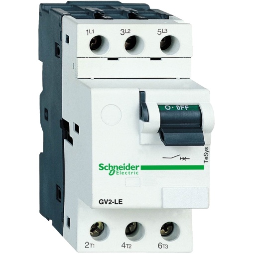 Disjuntores-motor magnéticos GV2LE - 0,4A