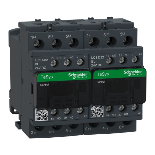 Inversor Tesys D - 3P3 NA - AC-3 -  440 V 32 A - 24 V CC bobina