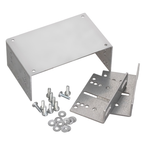 platina de fixação LA7F - TeSys LC3 - para LR9F7F8