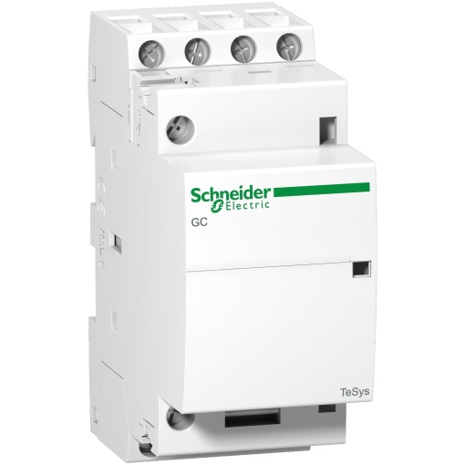 TeSys GC - modular contactor - 25 A - 4 NO - coil 220...240 V AC