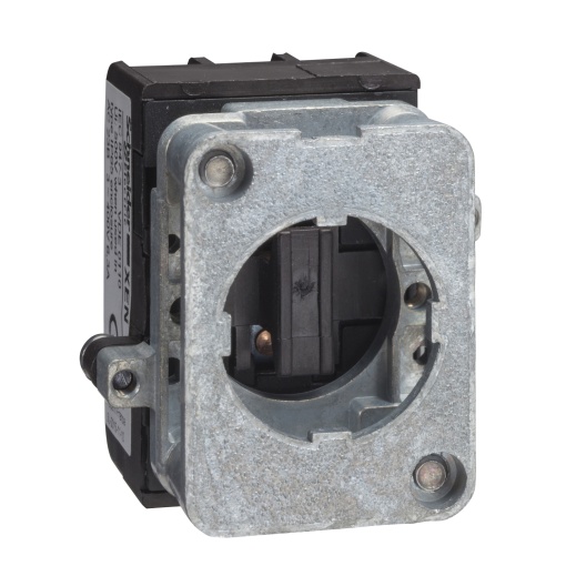 Bloco isolante único xacs - para circuito de potência - centros de fixação horizontal-40mm