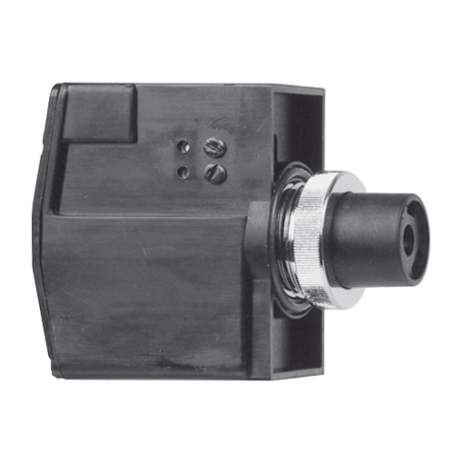 non booted pushbutton - for control circuit - analog output - 0..15 V DC