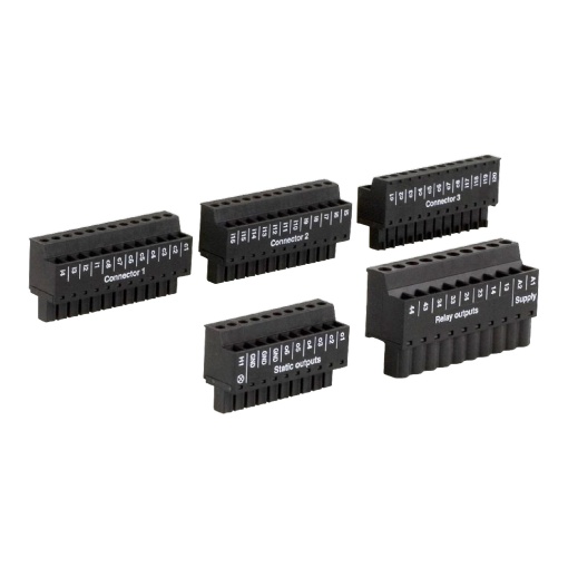 Conector de parafuso plug-in - para controlador de segurança configurável XPSMC32