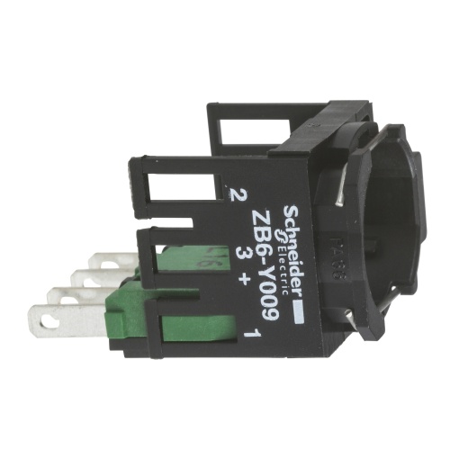 Corpo para botão de controlo - ø 16 - 1nc