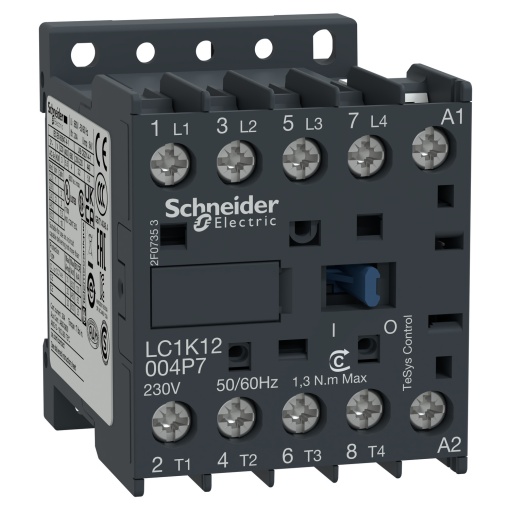 Contactor TeSys K - 4P4 NA - AC-1 -  440 V 20 A - 24 V bobina CA