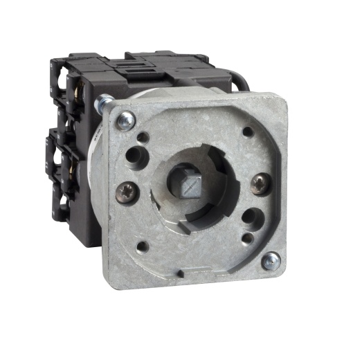 body for switch - 2-pole - 45 - 12 A - for Ø 22 mm