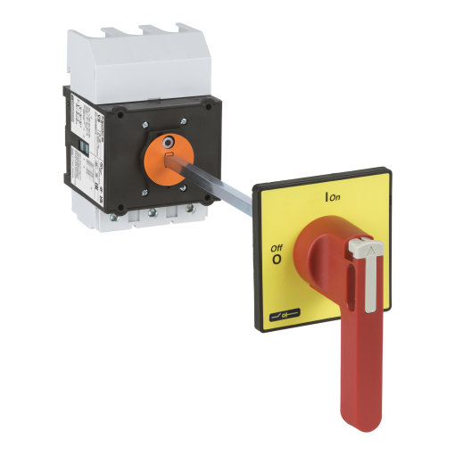 CHAVE SECCIONADORA TESYS VARIO VCCF5, 3P 125A  VCCF5